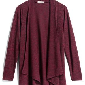 NWT Cotton Emporium McKenna Waterfall Cardigan